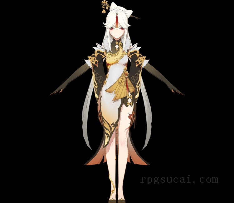 3D模型-美少女3D模型-女3D模型-3D模型(3149)Genshin Impact - Ningguang