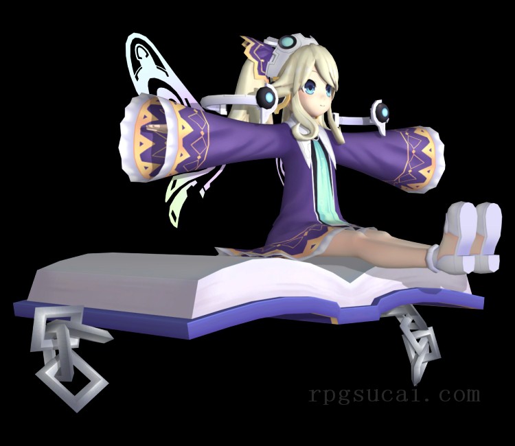 3D模型-美少女3D模型-女3D模型-3D模型(3762)Hyperdimension Neptunia Re;Birth 1 - Histoire