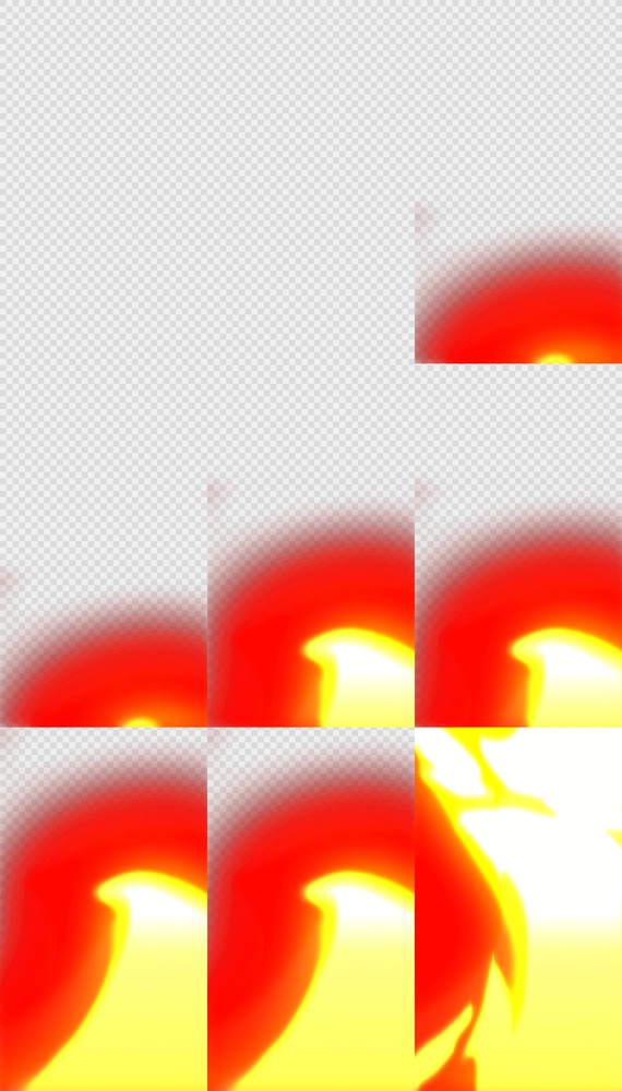 250套Q版Spine骨骼技能Png特效-特效-Spine骨骼动画(016_aaUItower_fire_transition)