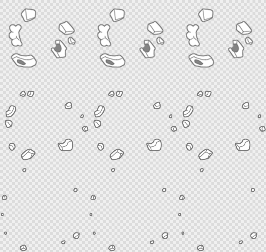 250套Q版Spine骨骼技能Png特效-特效-Spine骨骼动画(048_bullet_bonehead_01)