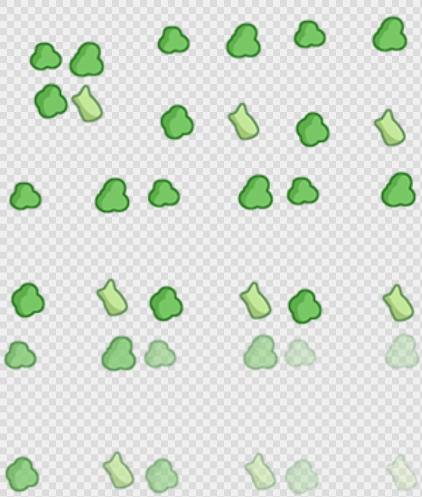 250套Q版Spine骨骼技能Png特效-特效-Spine骨骼动画(049_bullet_broccoli_01)