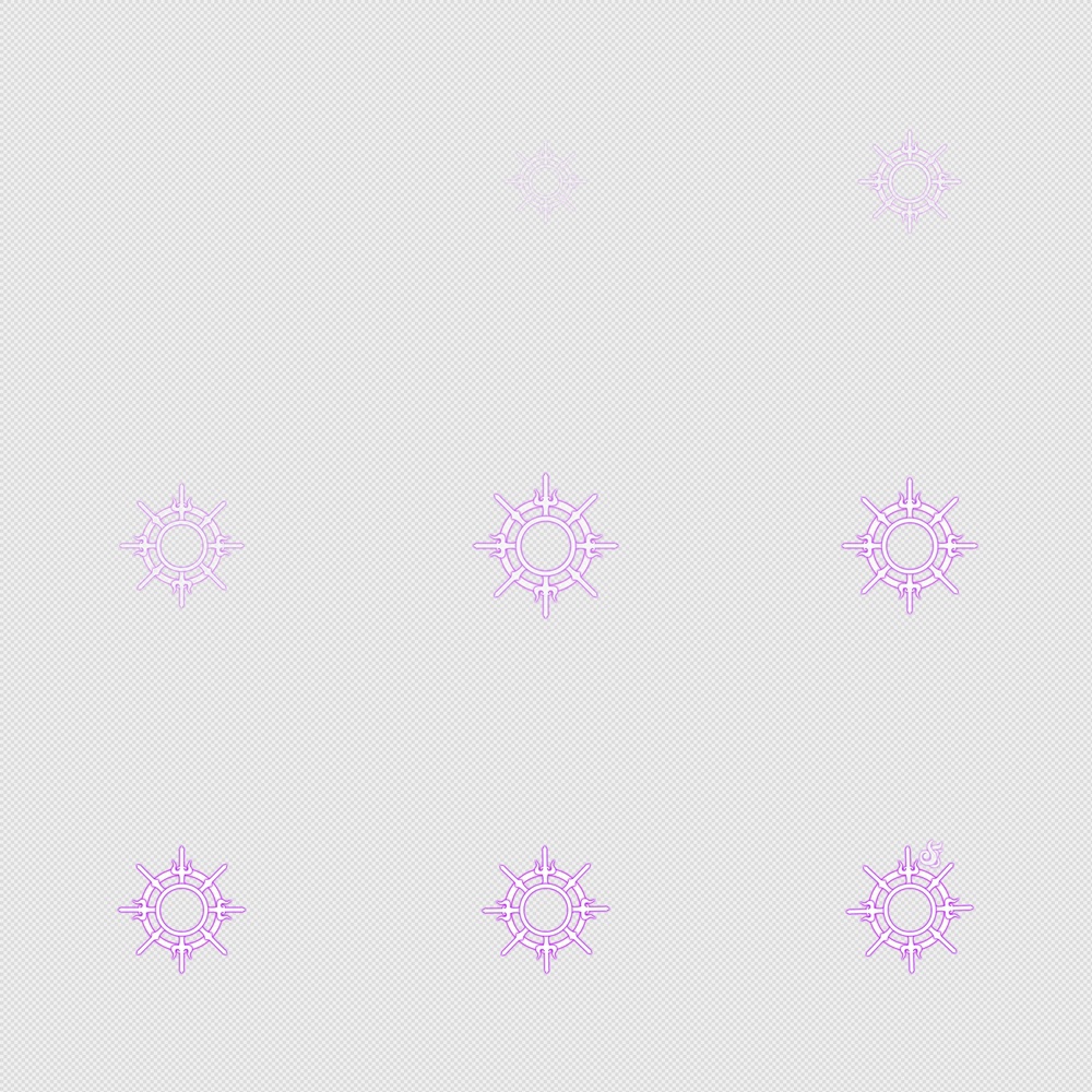 250套Q版Spine骨骼技能Png特效-特效-Spine骨骼动画(092_asura_01_touch_02)