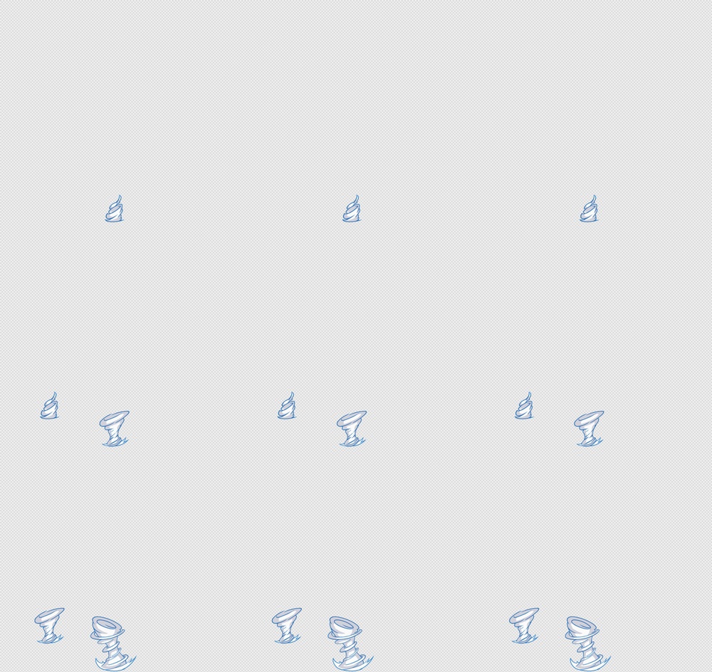 250套Q版Spine骨骼技能Png特效-特效-Spine骨骼动画(099_blue_01_touch)