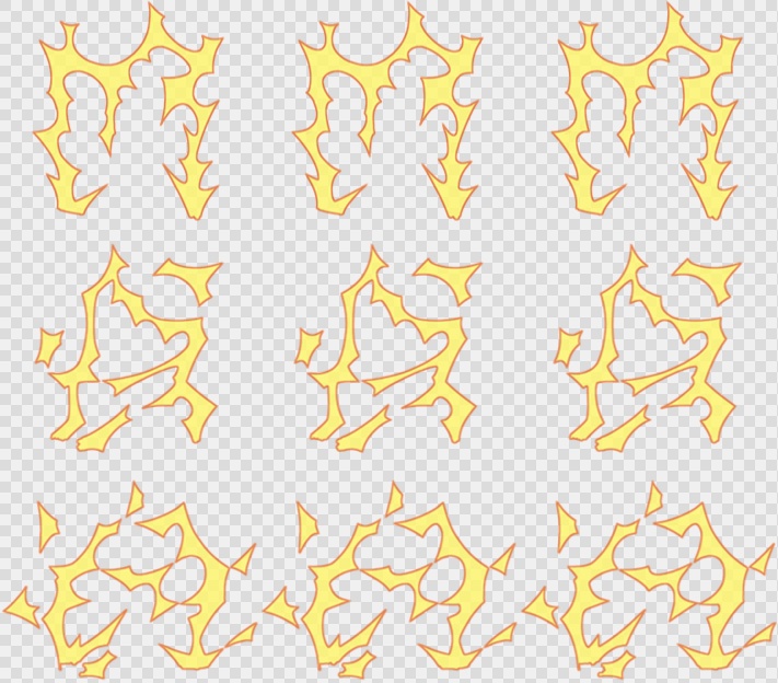 250套Q版Spine骨骼技能Png特效-特效-Spine骨骼动画(117_burngo_01_02)