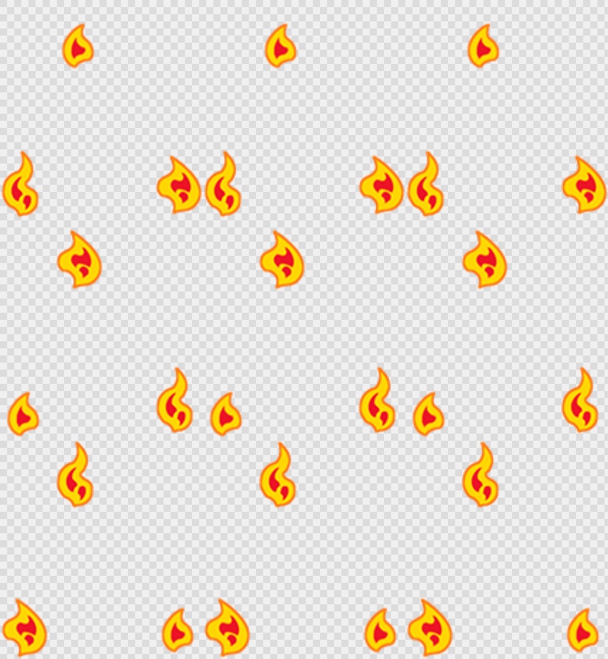 250套Q版Spine骨骼技能Png特效-特效-Spine骨骼动画(147_fire_01_touch)