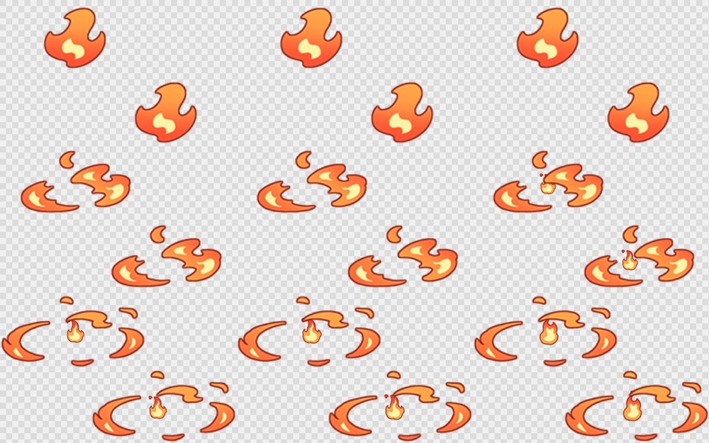 250套Q版Spine骨骼技能Png特效-特效-Spine骨骼动画(148_flame_01_02_01)