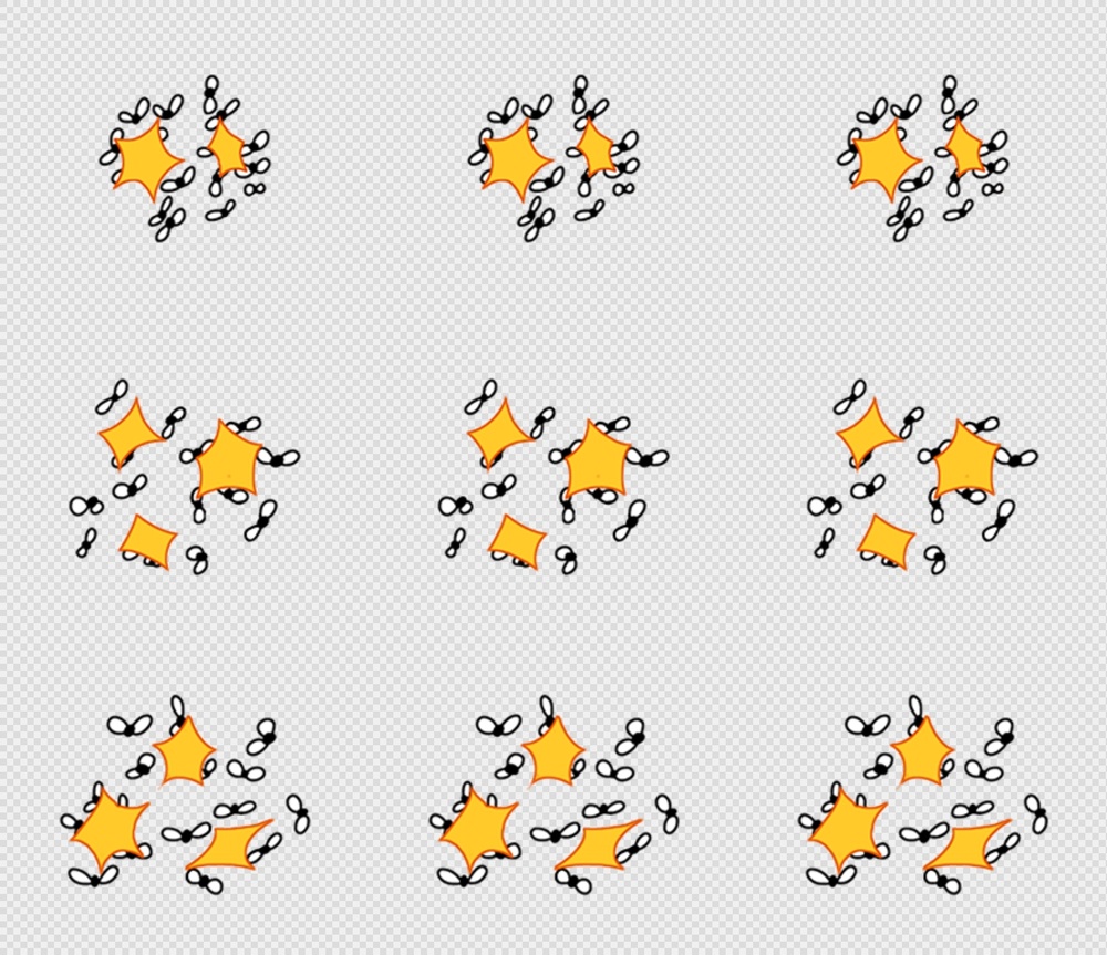 250套Q版Spine骨骼技能Png特效-特效-Spine骨骼动画(230_squirrel_01_touch)