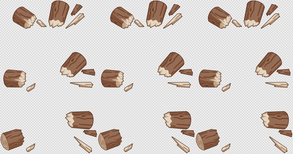 250套Q版Spine骨骼技能Png特效-特效-Spine骨骼动画(241_timber_01_attack_02_01)