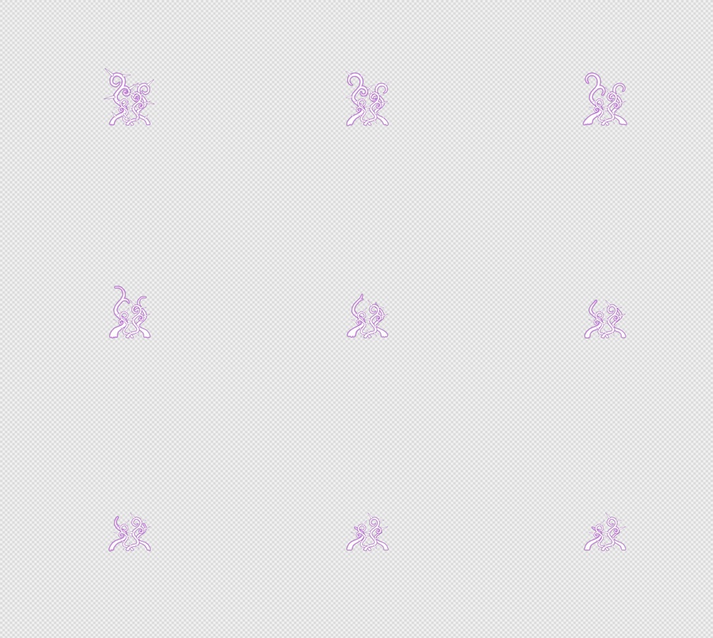 250套Q版Spine骨骼技能Png特效-特效-Spine骨骼动画(250_vine_tie)