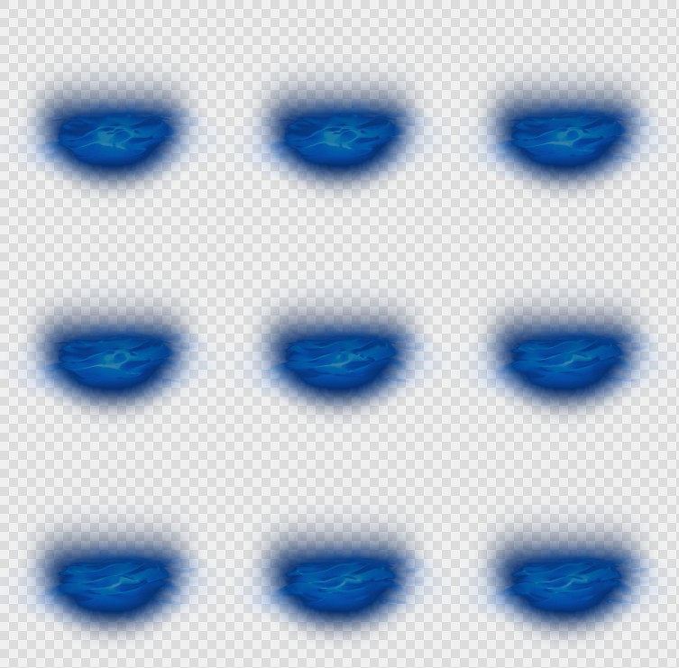 500套2D游戏Spine骨骼技能特效-特效-Spine骨骼动画(203)