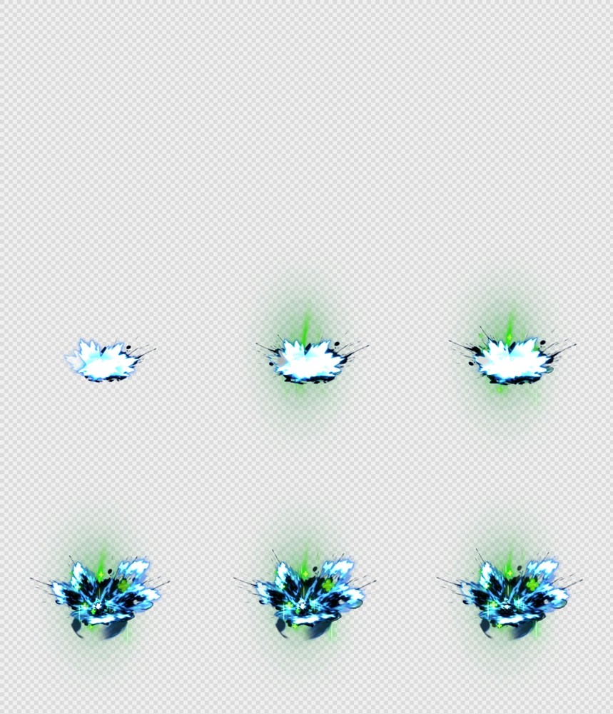 500套2D游戏Spine骨骼技能特效-特效-Spine骨骼动画(207)