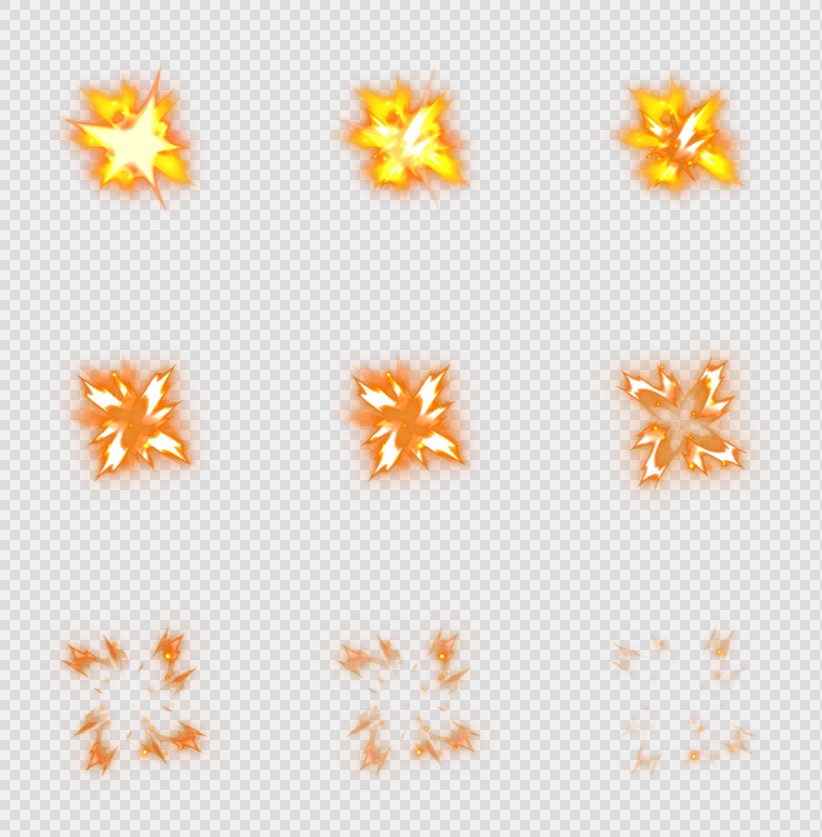 500套2D游戏Spine骨骼技能特效-特效-Spine骨骼动画(258)