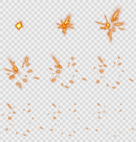 500套2D游戏Spine骨骼技能特效-特效-Spine骨骼动画(270)