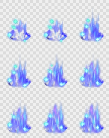 500套2D游戏Spine骨骼技能特效-特效-Spine骨骼动画(299)