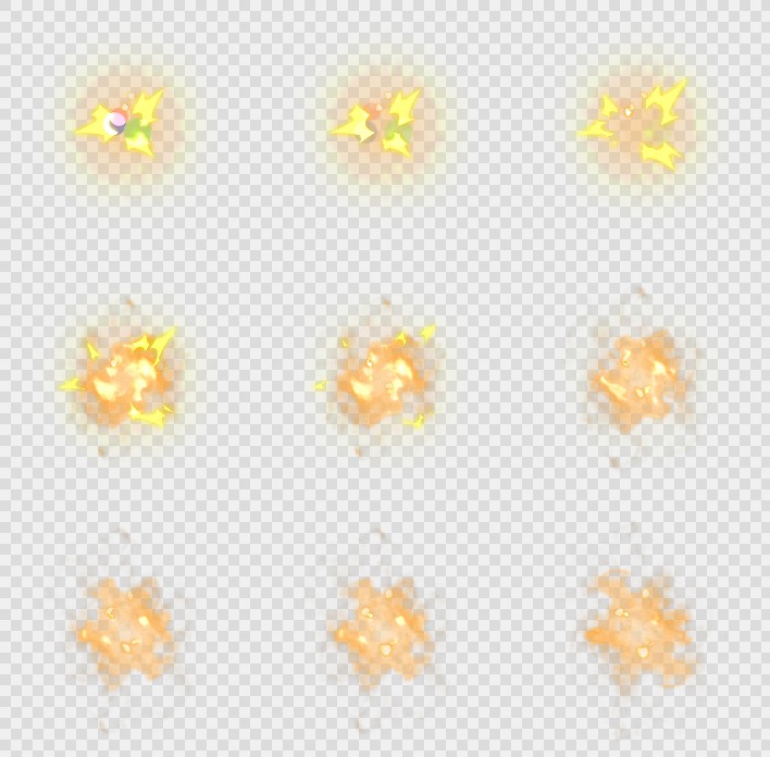 500套2D游戏Spine骨骼技能特效-特效-Spine骨骼动画(306)