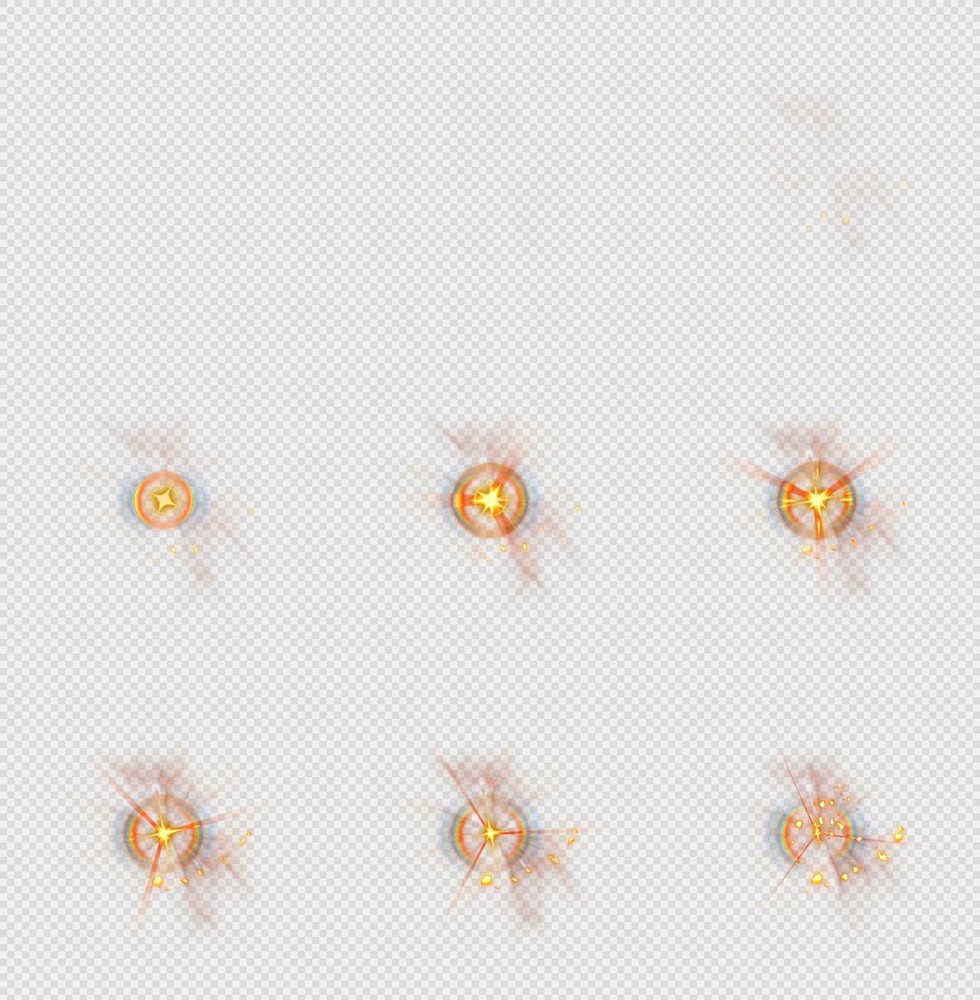500套2D游戏Spine骨骼技能特效-特效-Spine骨骼动画(311)