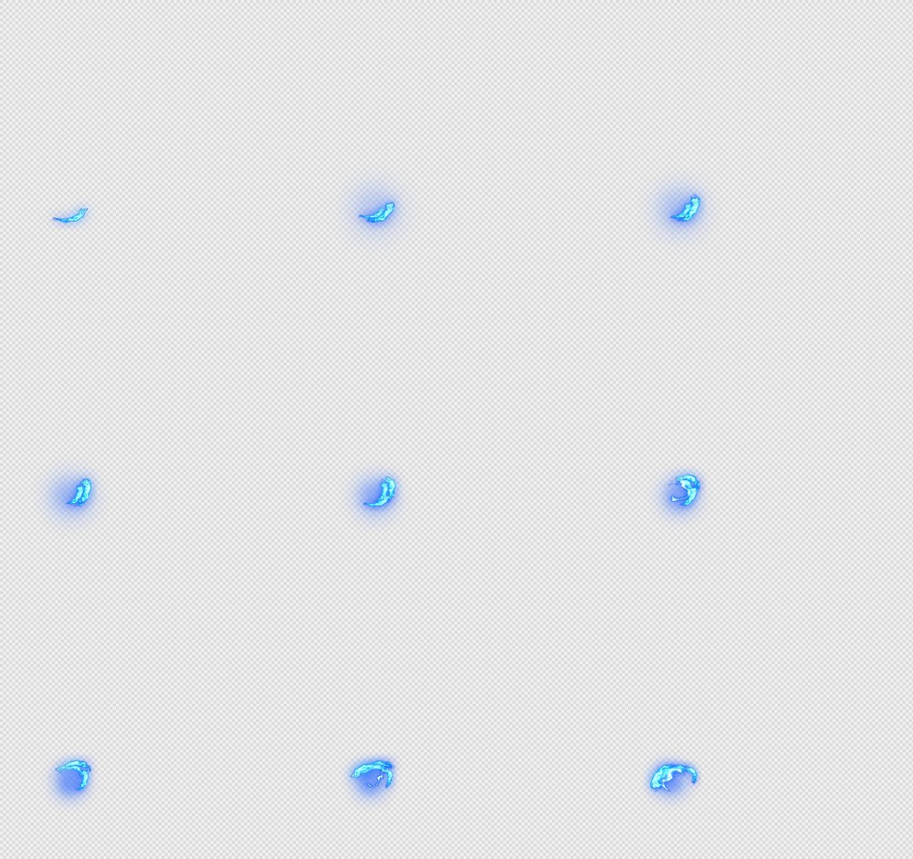 500套2D游戏Spine骨骼技能特效-特效-Spine骨骼动画(439)
