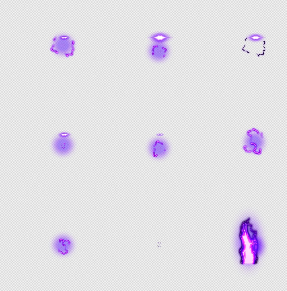 500套2D游戏Spine骨骼技能特效-特效-Spine骨骼动画(450)