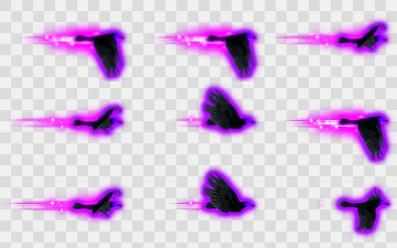 500套2D游戏Spine骨骼技能特效-特效-Spine骨骼动画(452)