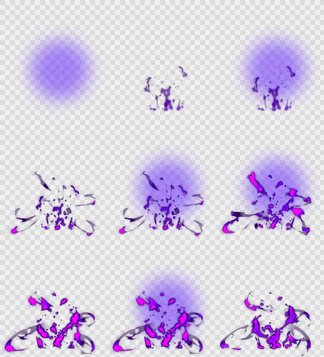 500套2D游戏Spine骨骼技能特效-特效-Spine骨骼动画(463)