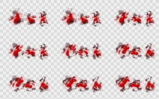 500套2D游戏Spine骨骼技能特效-特效-Spine骨骼动画(475)