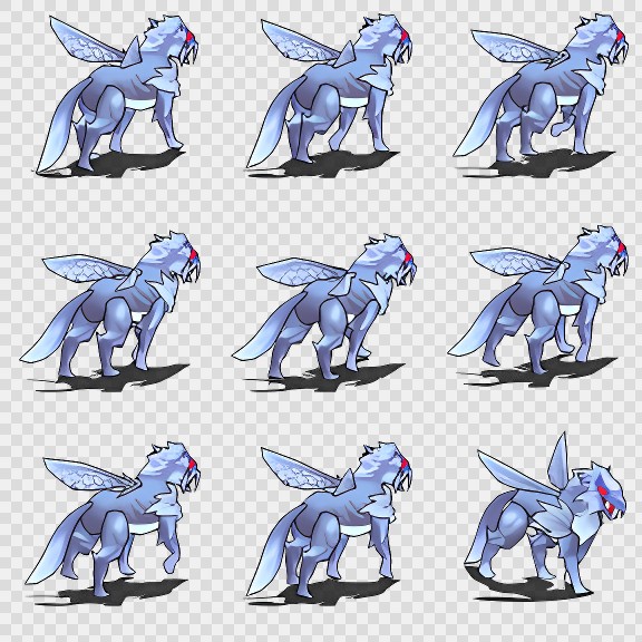 卡通西游塔防PNG帧动画-怪物-西游(monster_70024)
