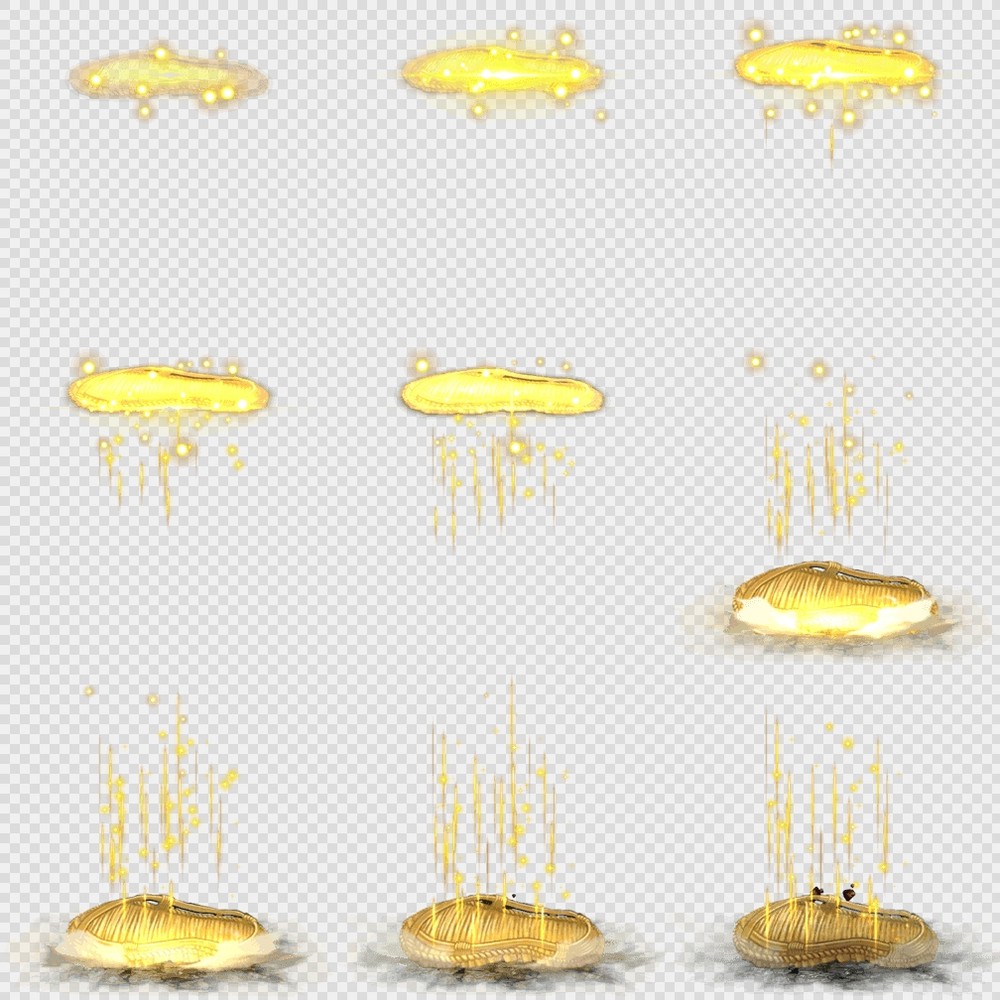卡通西游塔防PNG帧动画-特效-技能特效-西游(skill_40008)