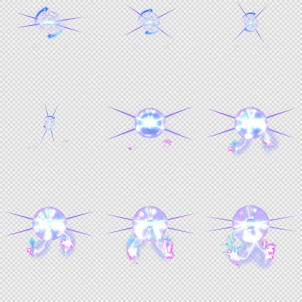 卡通西游塔防PNG帧动画-特效-技能特效-西游(skill_42019)