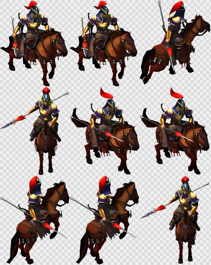 1万多张割草三国序列帧动画-三国-武将(武将 (6))