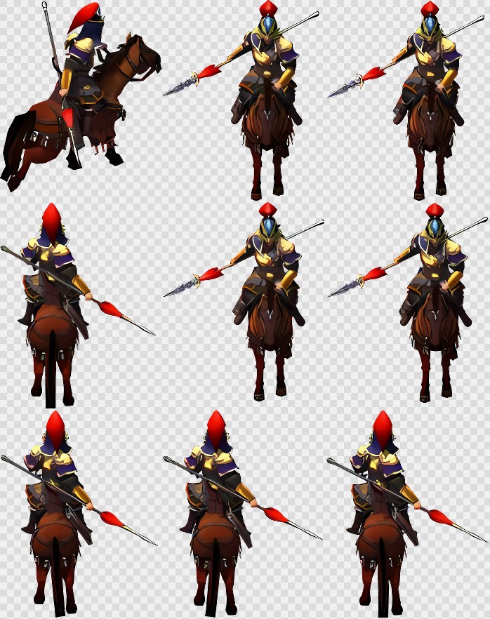 1万多张割草三国序列帧动画-三国-武将(武将 (41))