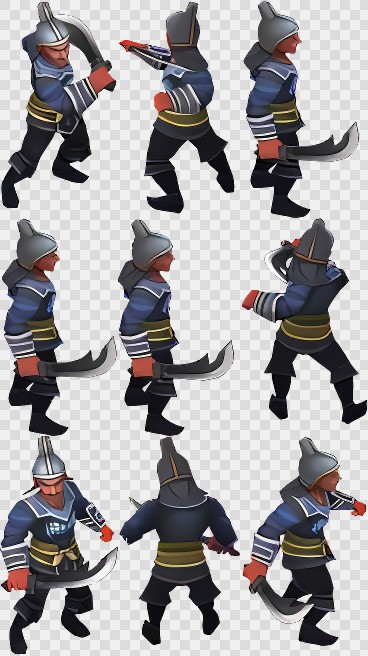 1万多张割草三国序列帧动画-三国-武将(武将 (53))