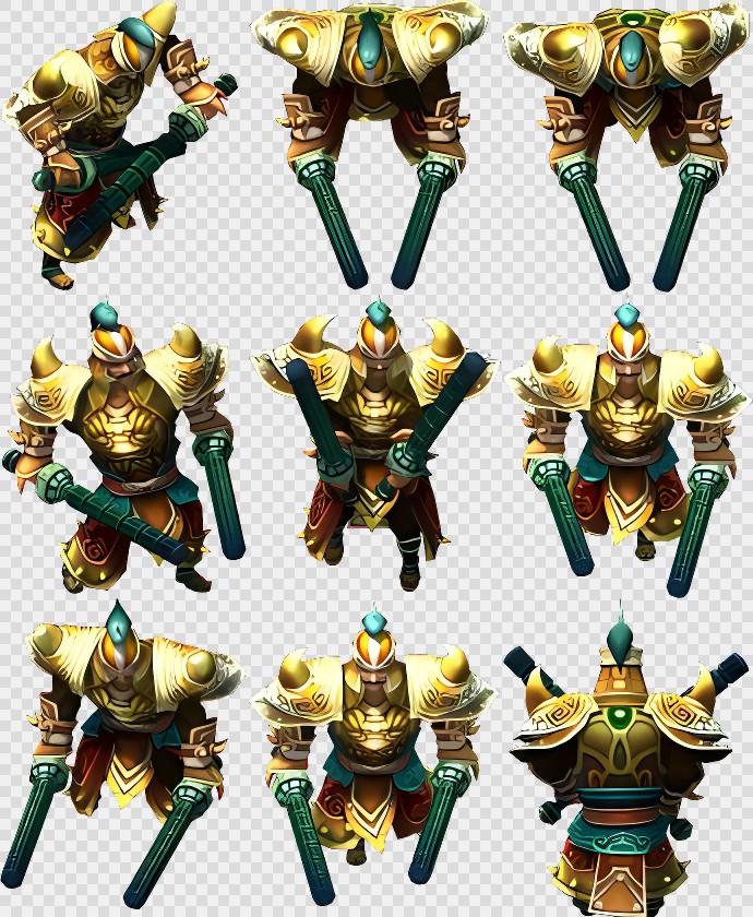 1万多张割草三国序列帧动画-三国-武将(武将 (58))