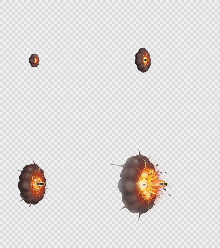 70套火焰爆炸烟雾特效PNG序列帧-爆炸特效(openfire_suijia)