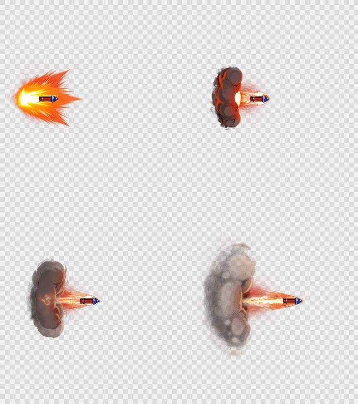 70套火焰爆炸烟雾特效PNG序列帧-爆炸特效(openfire_yingxin)