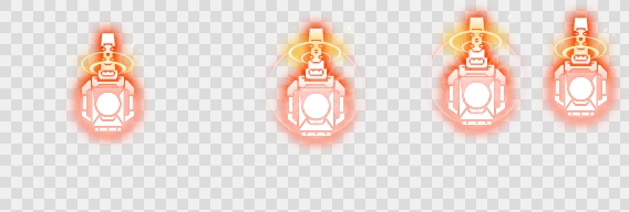 70套火焰爆炸烟雾特效PNG序列帧-爆炸特效(tocannon)