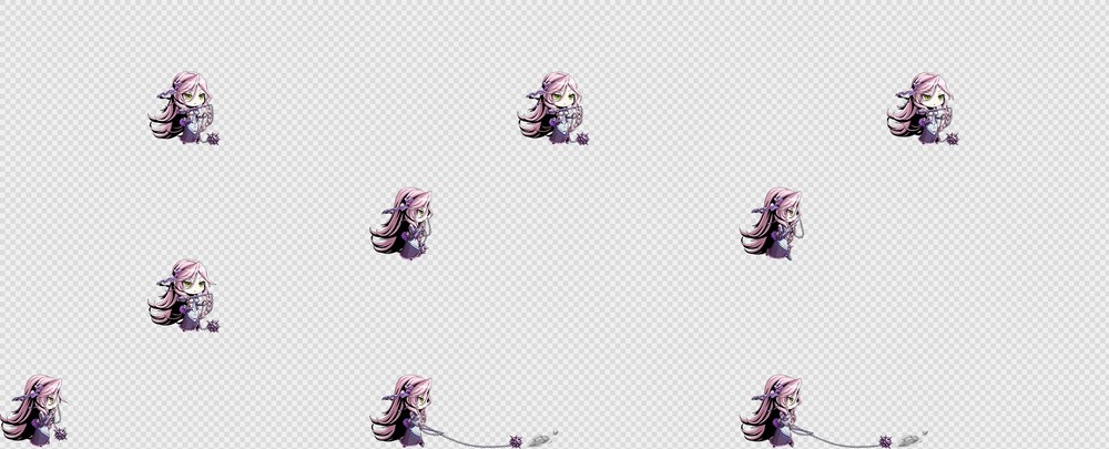 520套Q版二次元攻击动作PNG序列帧-Q版(player_0427)
