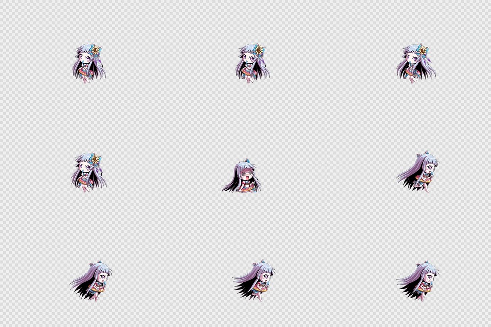 520套Q版二次元攻击动作PNG序列帧-Q版(player_0486)