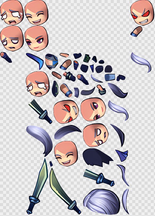 2万张Q版三国Spine骨骼动画-角色-三国(character_shuangdaobing)