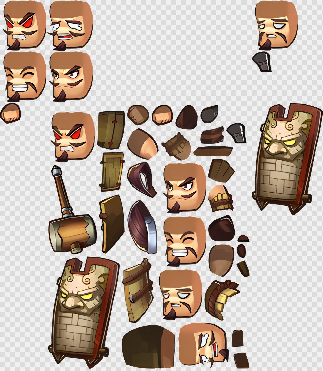 2万张Q版三国Spine骨骼动画-角色-三国(character_tengjiabing)