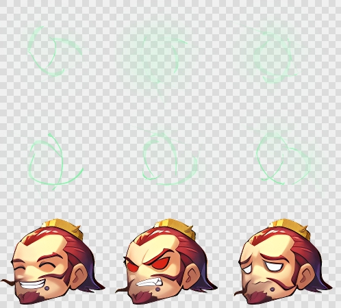 2万张Q版三国Spine骨骼动画-角色-三国(character_yuanshu)