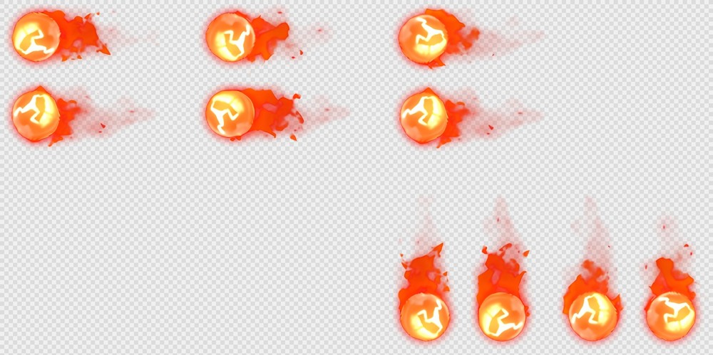 2万张Q版三国Spine骨骼动画-特效-三国(base_fly_fire)