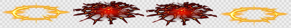 2万张Q版三国Spine骨骼动画-特效-三国(zhayaobing_skill3)