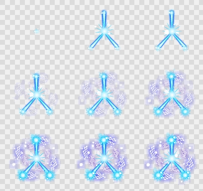 7800张手游特效PNG序列帧-特效(手游 (3))