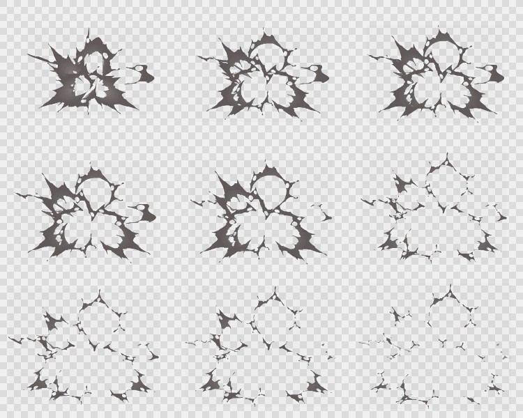 310套png序列帧spine骨骼特效(6.1G)-Spine(210-eff67shengmingjiqu)