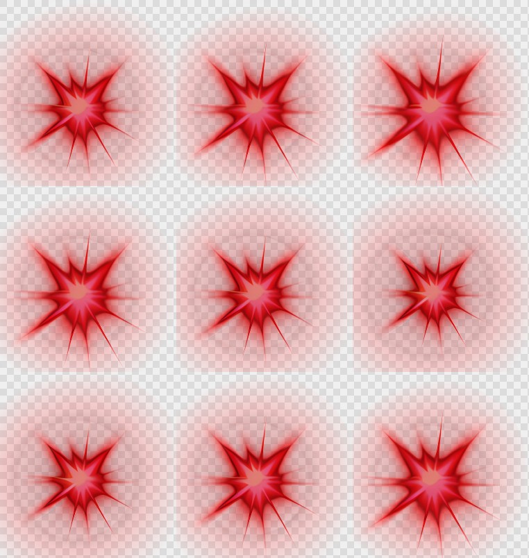 430套小特效png序列帧spine骨骼(411M)-Spine(FX_Common_Vulnerable)