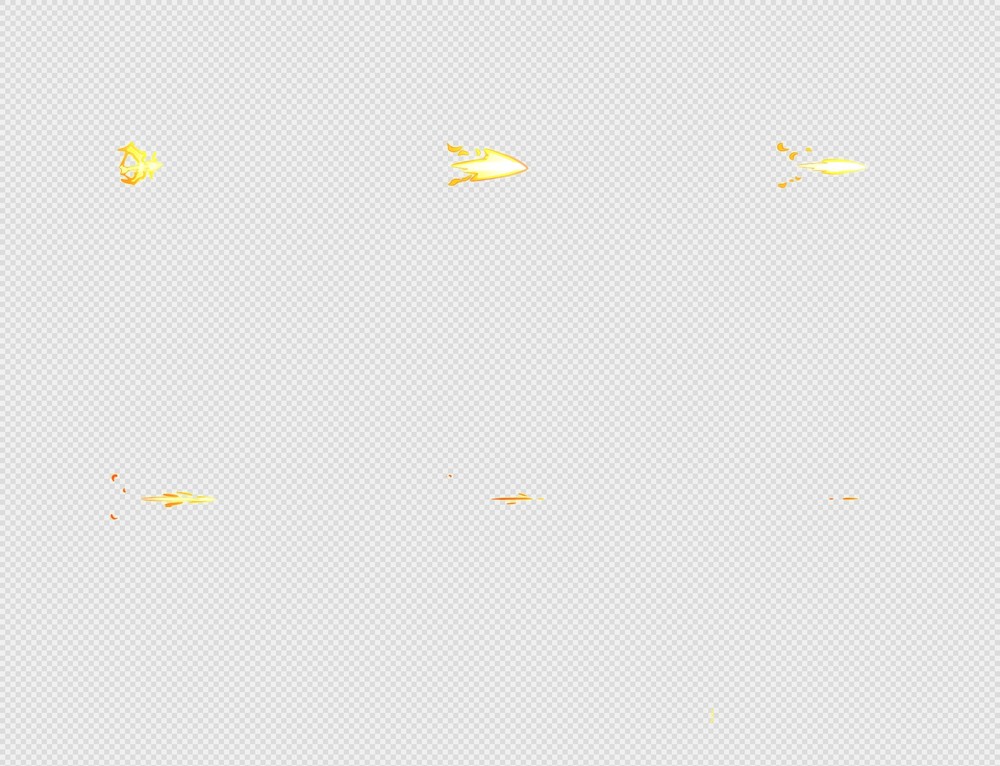 430套小特效png序列帧spine骨骼(411M)-Spine(FX_houyi_Attack_A)