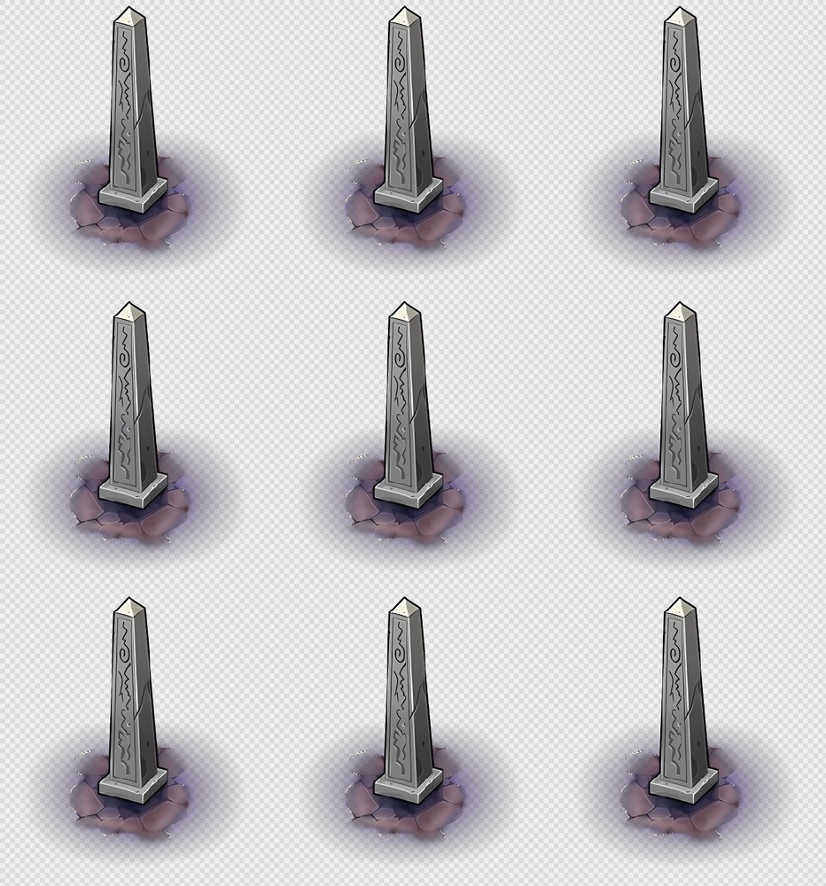 500套png序列帧spine骨骼特效(3.5G)-Spine(009 JTZQ bigtomb)