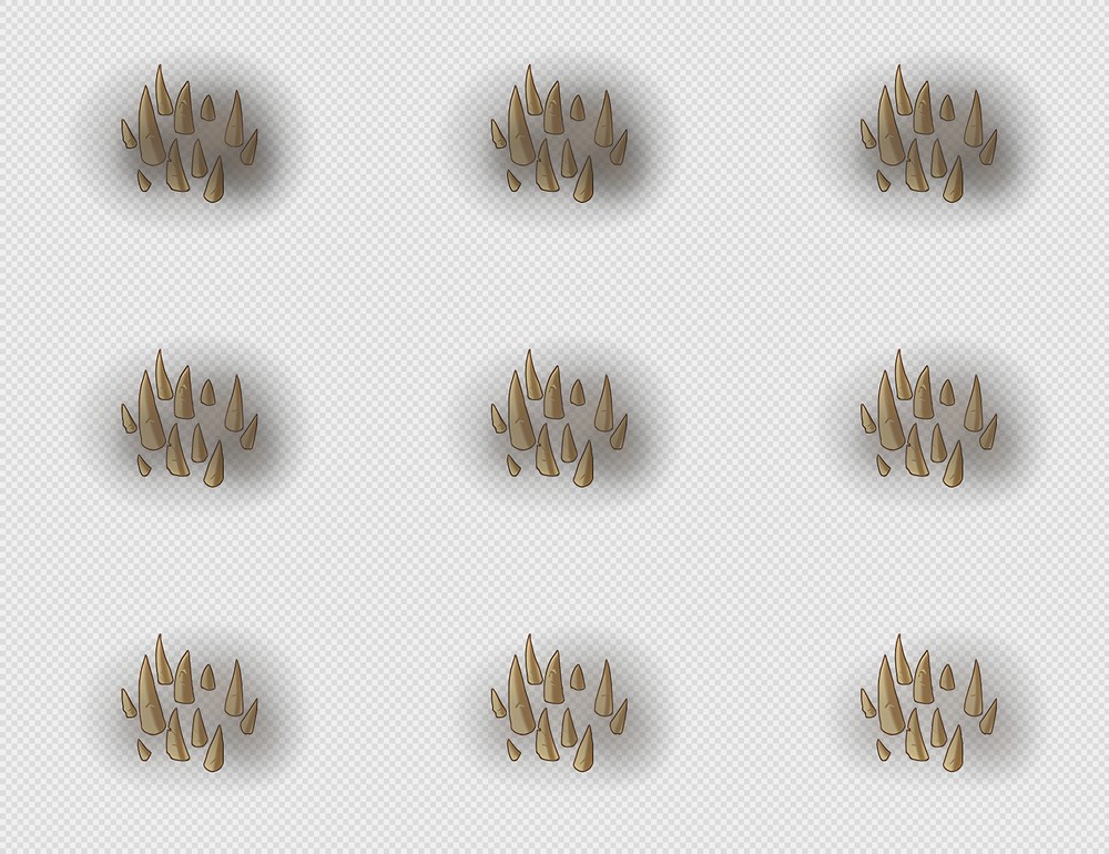 500套png序列帧spine骨骼特效(3.5G)-Spine(018 JTZQ bonehand)