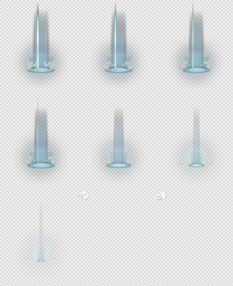 500套png序列帧spine骨骼特效(3.5G)-Spine(094 JTZQ riseundead)