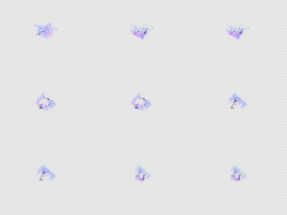 500套png序列帧spine骨骼特效(3.5G)-Spine(143 MYNVZD E50029)